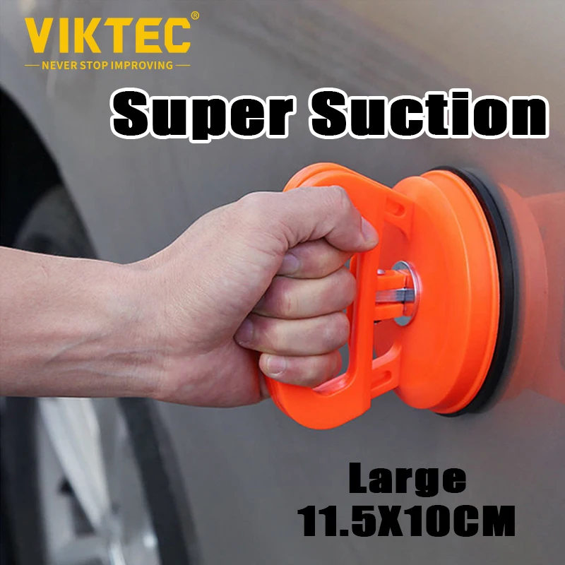 VT01895 Suction Gripper 118mm Plastic Single Head Suction Cup Sucker Handle Puller Lifter Dents Remover for Glass free shipping replacement 6x6x10 5mm motor carbon brushes for buick toyota windscreen wiper car glass lifter etc