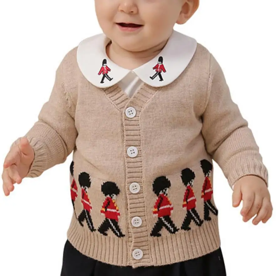 

New Childrens Sweaters Boys Sweaters Girls carton Cardigans Toddler Girl Sweaters Knit Sweater