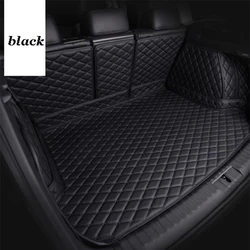 Custom car full surround trunk mat for Subaru Outback XV Crosstrek  2010-2024 Non-slip and easy-to-clean custom Car Accessory