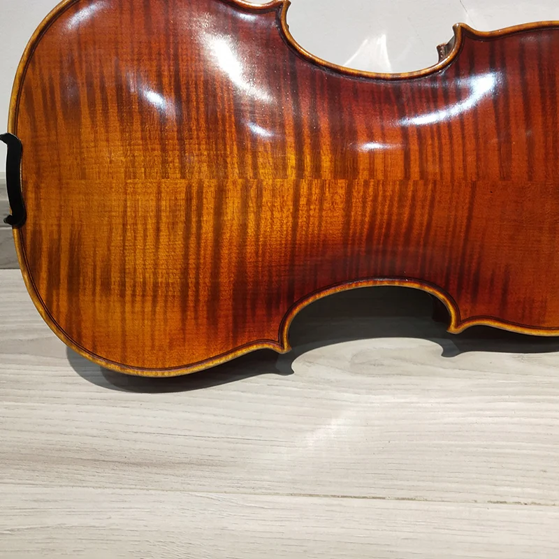 Free Shipping Taishi Violin Handmade Oil Varnish Violin With Foam Case +Bow