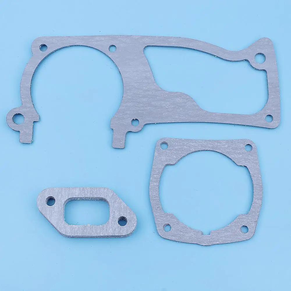 Imagem -02 - Conjunto de Gaxeta do Silencioso do Cárter do Cilindro Motosserra Husqvarna 357 357xp 359 Epa Jonsered 2156 2159 Cs2156 503 97 8501 503966601