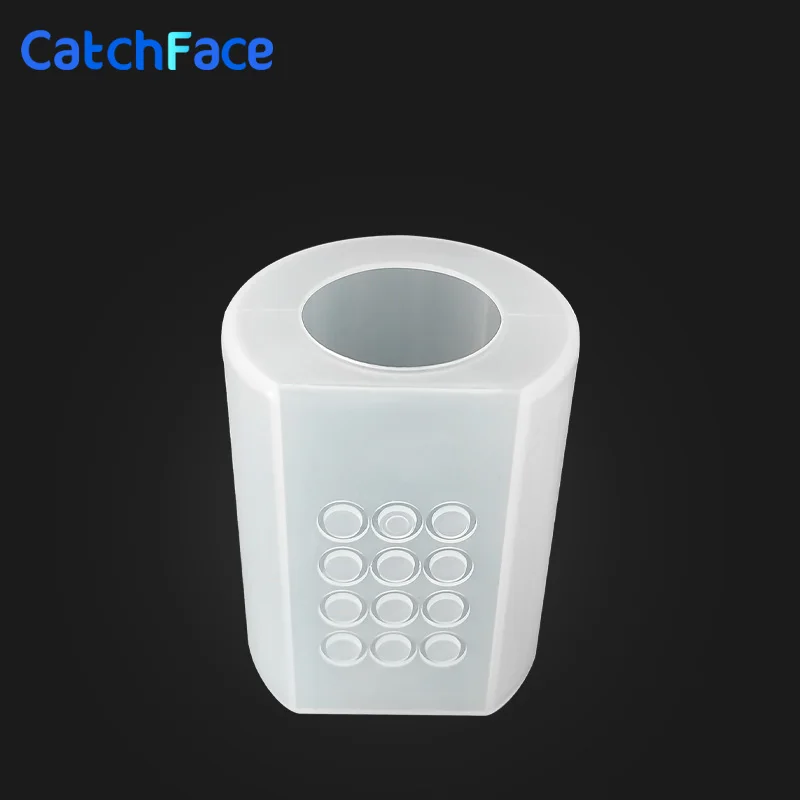 Waterproof White Silicone Cover for Smart Electronic Cylinder Lock (For C001A/C001B/C001C only)