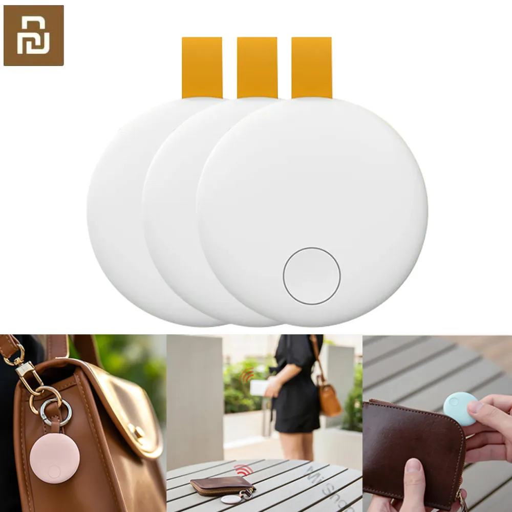 

Xiaomi Ranres Smart Wireless Bluetooth 5.0 Anti-lost Tracking Alarm Device Car Pet Key Kid Motorcycle Tracker Tracking