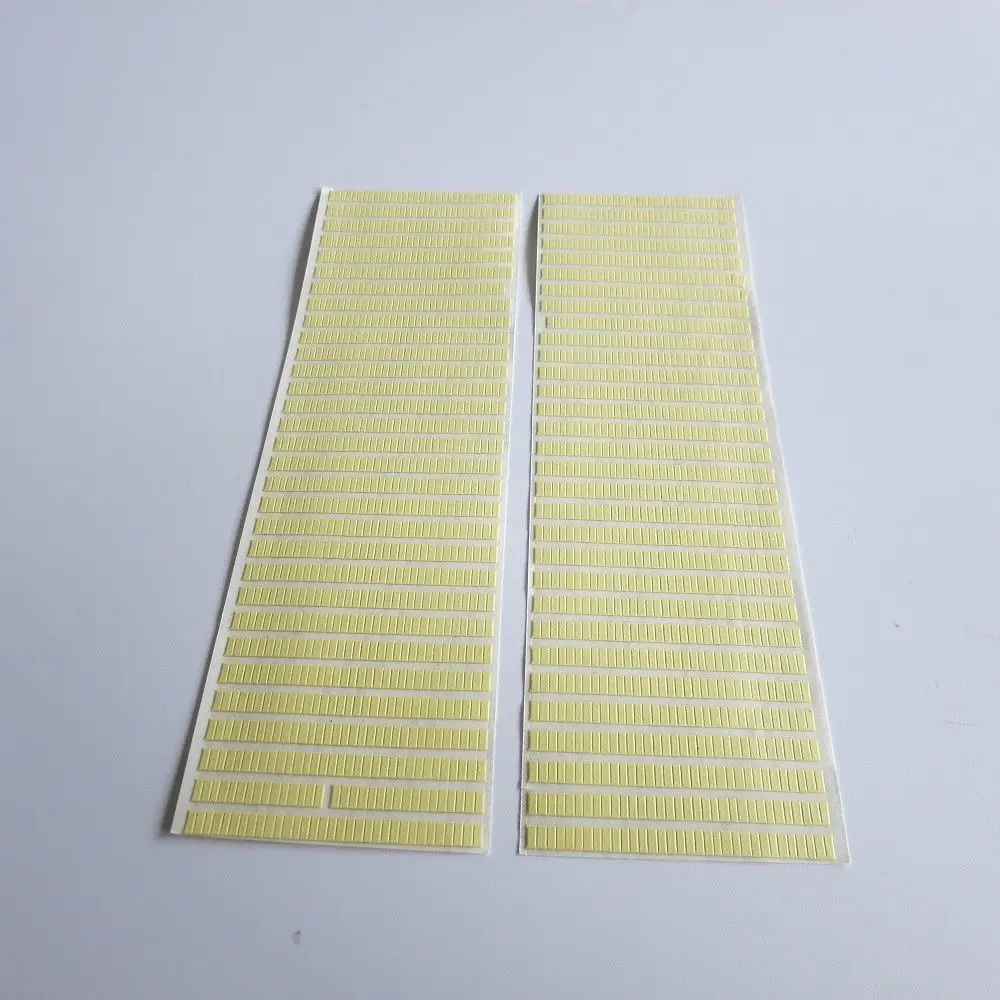 2000Pcs Lot Double-sided Adhesive Strip Tape Stickers for Fixing Watch Dial and Movement