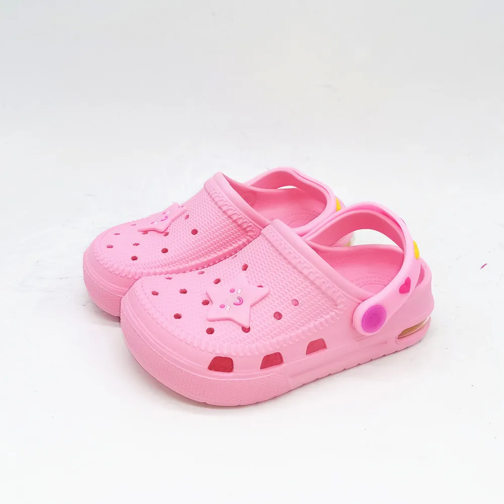 Mädchen Maultiere Luftkissen Kinder Sommer Clogs Höhle Loch Kinder Strand Hausschuhe TPU Schuhe für Mädchen Eur28 29 30 31 32 33 34 35