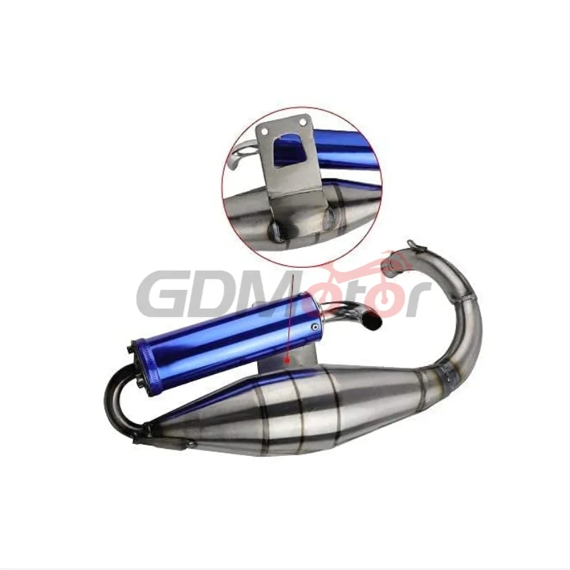 Full Exhaust System Muffler Pipe For Honda DIO 50 DIO50 AF18 AF24 AF27 AF28 AF30 Motorcycle Motor Bike Scooter