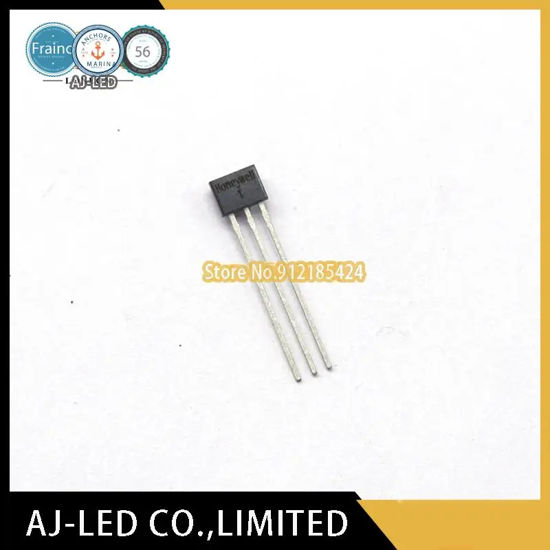 10pcs/lot SS460P bipolar latching Hall element for receiving counter, motor and fan control