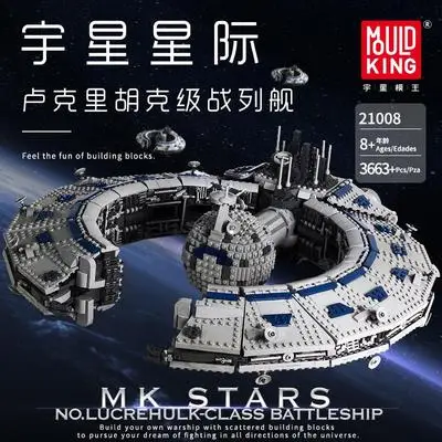 

21008 Star Toys Wars MOC-13056 Class Battleship (Droid Control Ship) Assembling Building Blocks Toys Christmas Gifts