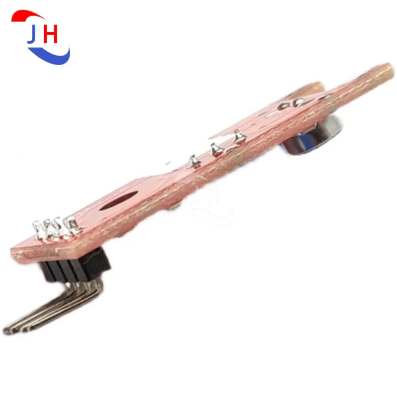 1 قطعة KY-037 KY-038 ذات حساسية ميكروفون DC 4-6V استشعار وحدة الصوت وحدة متوافق مع اردوينو KY 037 KY038