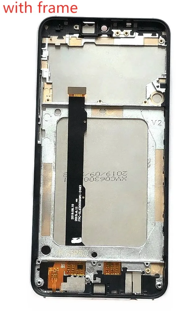 6.3 inch 100% original UMIDIGI A5 PRO LCD Display and Touch Screen FOR A5 PRO Screen Digitizer Assembly Replacement +Tools