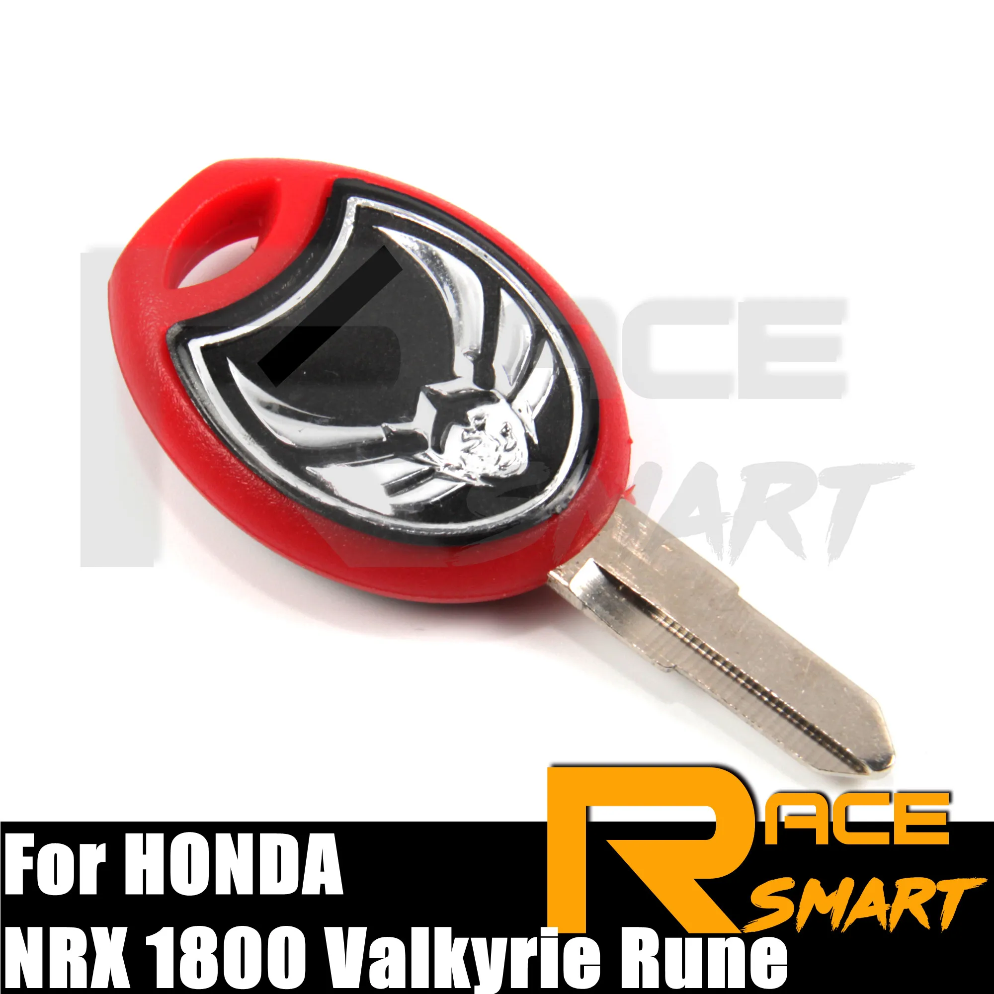 Motorcycle Uncut Blank Key For HONDA NRX 1800 Valkyrie Rune Blade Keys NRX-1800 NRXX180 2001 2002 2003 2004 2005 2006 2007 2008