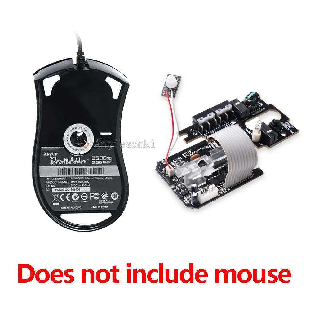 

Mouse Switch Button Board Motherboard for Razer DeathAdder RZ01-0015 3500dpi