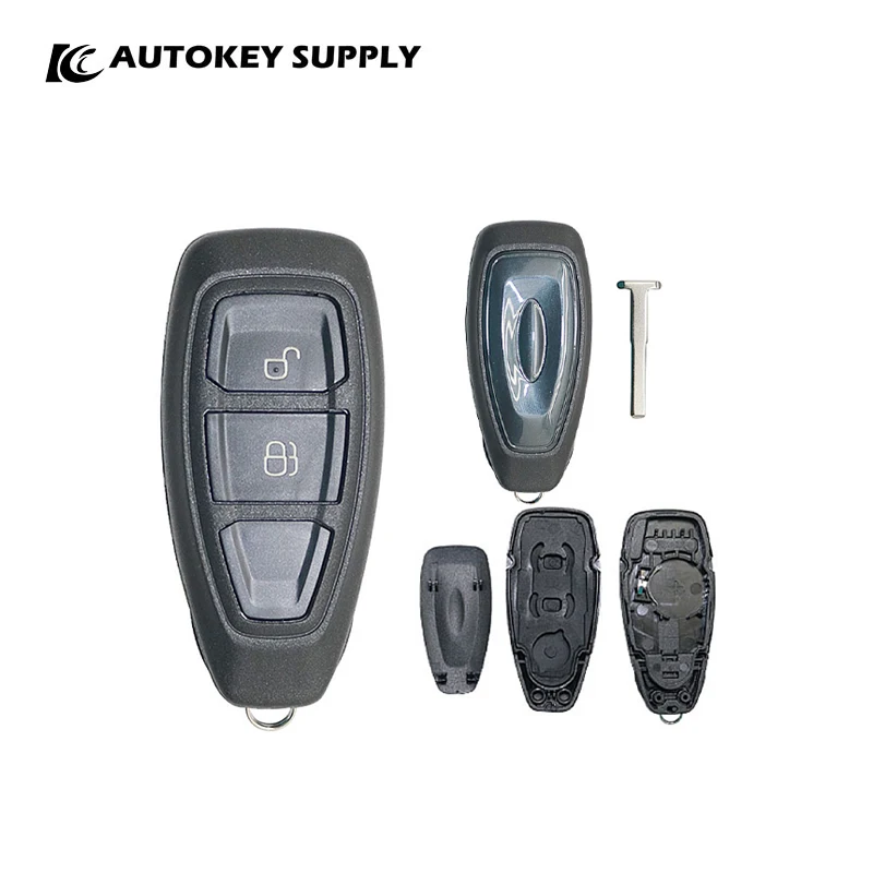 

For Ford Smart Card 2 Buttoms Autokeysupply AKFDS269