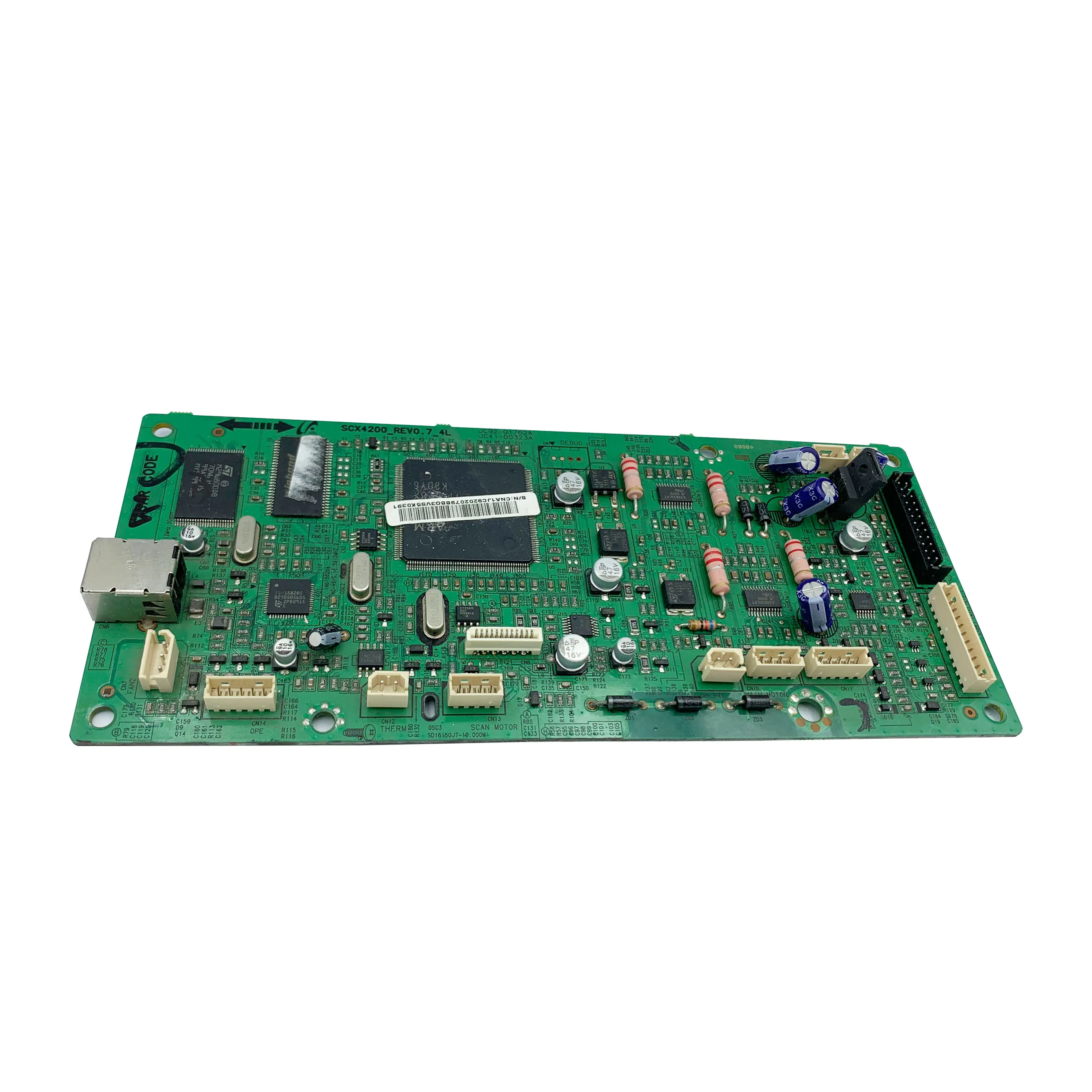 Imagem -02 - Formatter Mainboard para Samsung Main Logic Board Scx4300 Scx 4300 Jc9201762f Jc92-01762a Jc92-01762d
