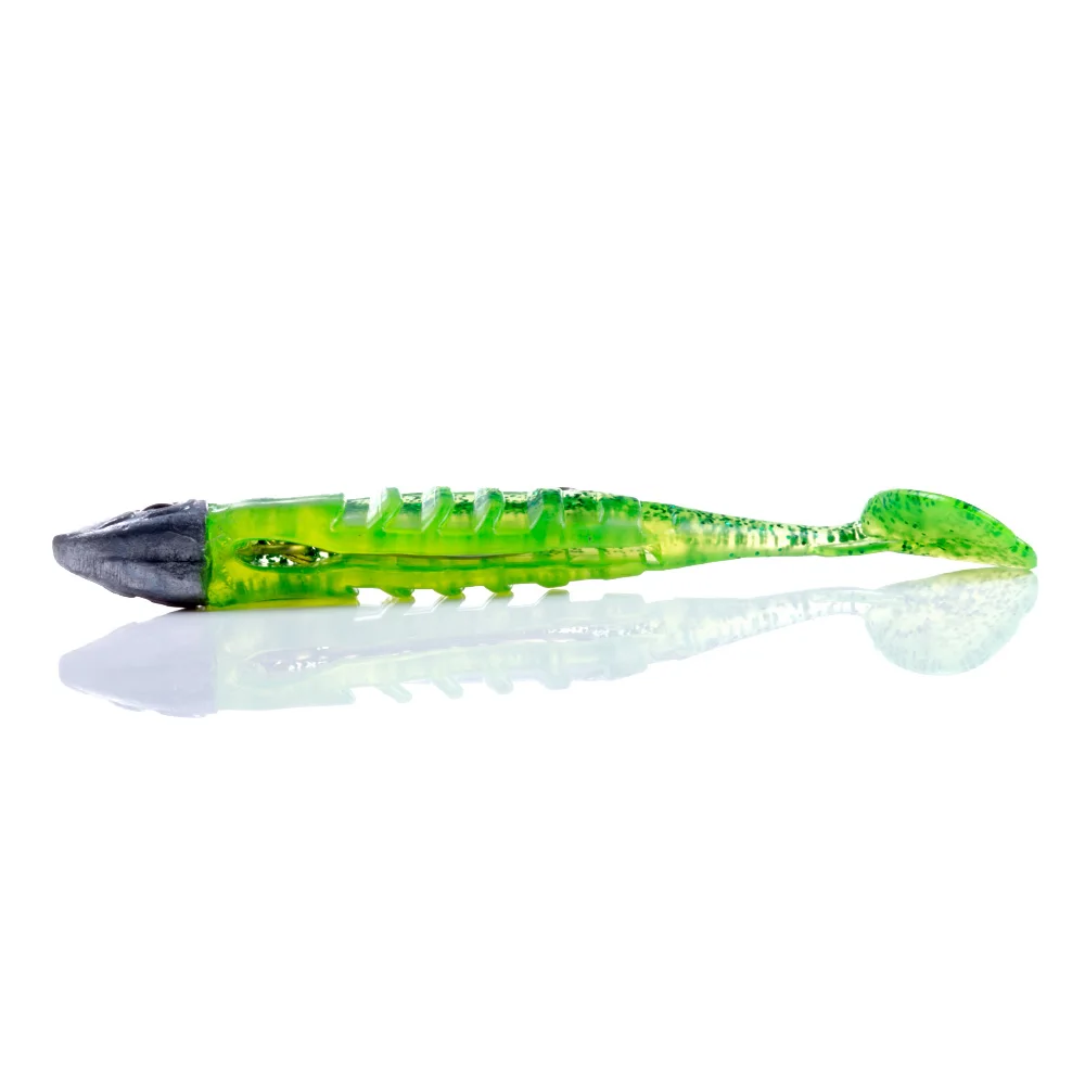 HENGJIA Jigging-Kopf, weicher Silikon-Köder, Wobbler, 9 cm, 15 g, 11 cm, 25 g, Meeresangeln, weiche Köder, Swimbait, Peche für Bass, Hecht, Leurre – Detail 2
