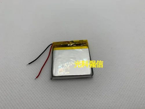 buy more will cheap 3.7V polymer lithium battery 503031 650mah tablet computer mobile power circuit electronic equipment sweeper
