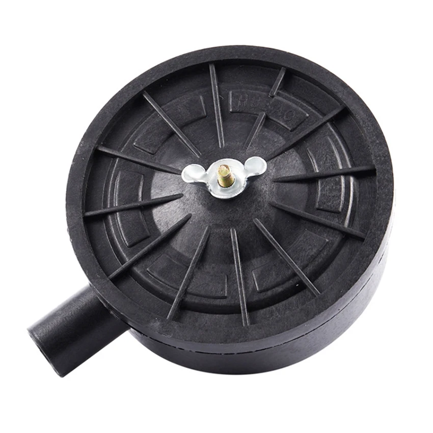 Inlet Compressor Air Filter Silencer, 20mm Thread Outlet, Compressor Air Intake Filter Plastic Silencer Noise Muffler