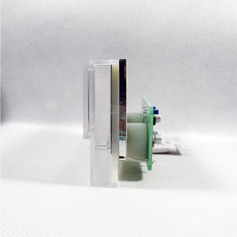 مؤشر مزدوج VU متر ستيريو مضخم الصوت مجلس DB مستوى الصوت مؤشر قابل للتعديل الخلفية مع سائق