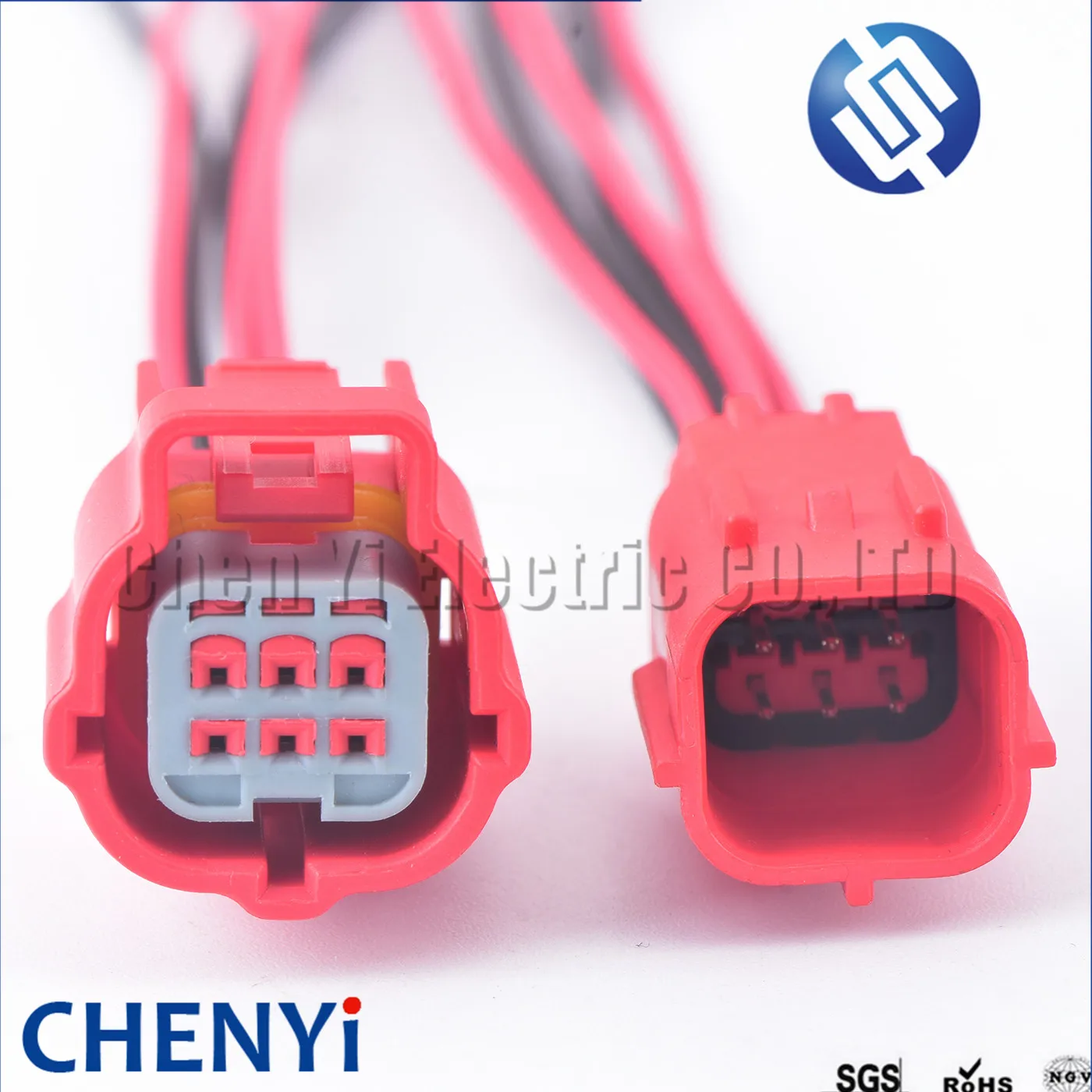 6 Pin Car OBD Diagnostic Plug Auto Universal Socket JST MWT Series OBDII Connection System Automotive Connector for Motorcycles image 5