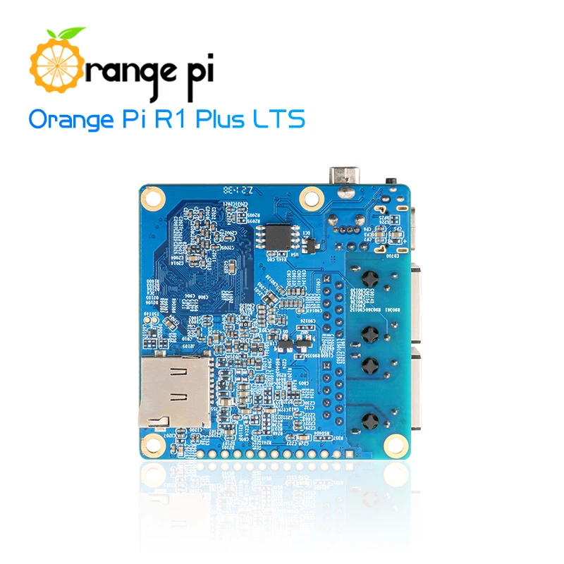 Imagem -05 - Fonte de Alimentação Orange pi r1 Plus Lts Mais tipo c gb de Ram com Rk3328 Computador de Placa de Código Aberto Executa Android Ubuntu Debian Openwrt os