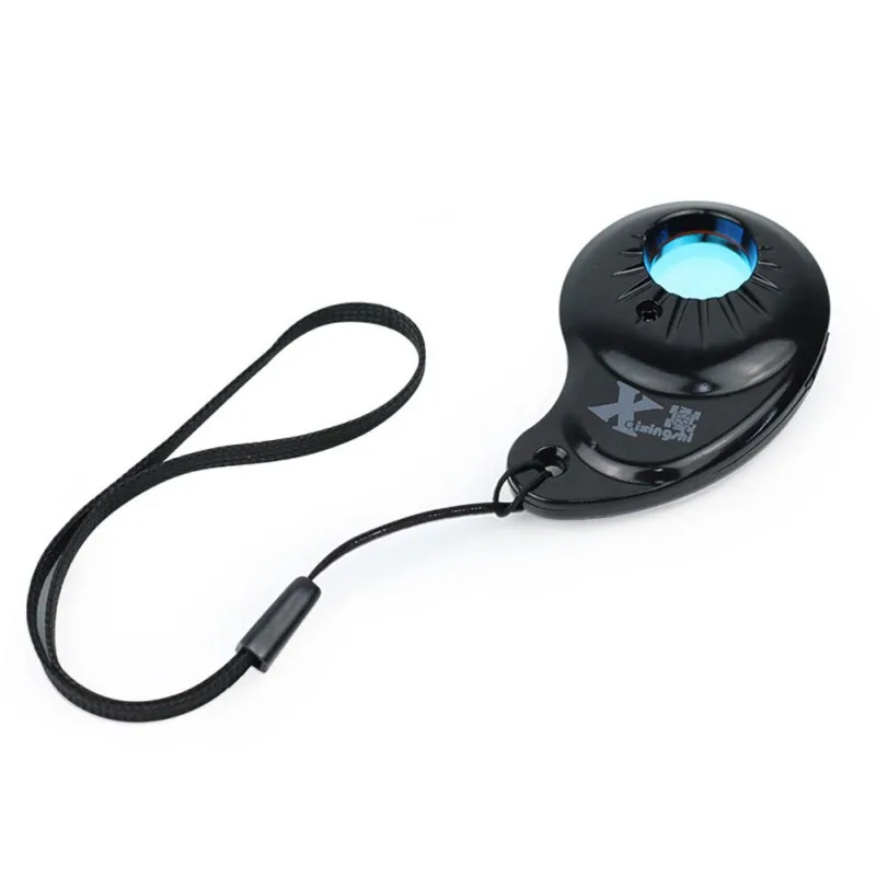 Detector inalámbrico antiespía, cámara láser, buscador de cámaras, Protección de Privacidad, dispositivo de seguridad para el hogar con cuatro luces IR