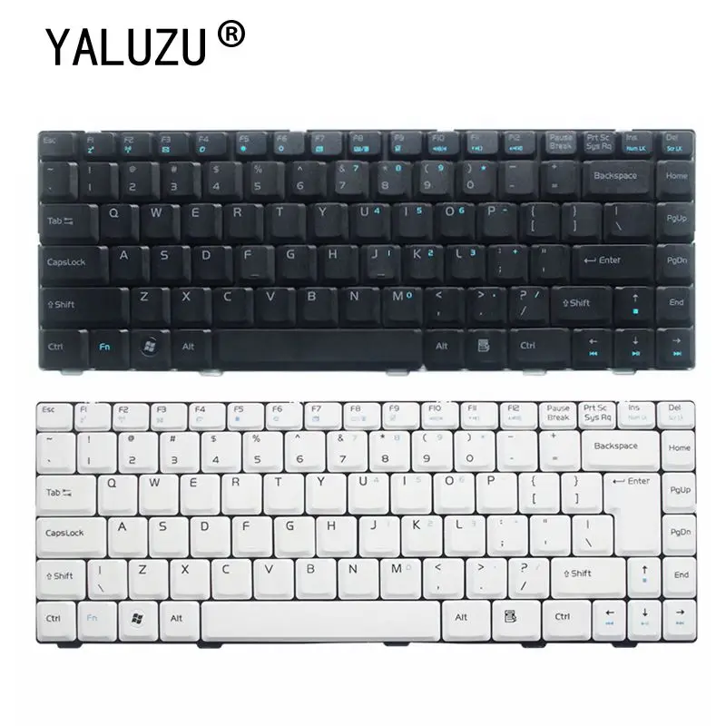 

YALUZU New US Keyboard For ASUS F82Q f80Q F81 f80CR F80C f80S f80L F80SR X85 X85S X85E X88S X82 X82L X88E X88SE X88V f80