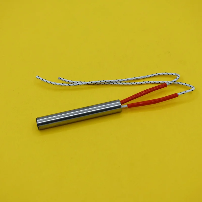Stainless Steel Cartridge Heater 6x40mm 6x48mm 110V/220V/380V Single End Electric Heating Element