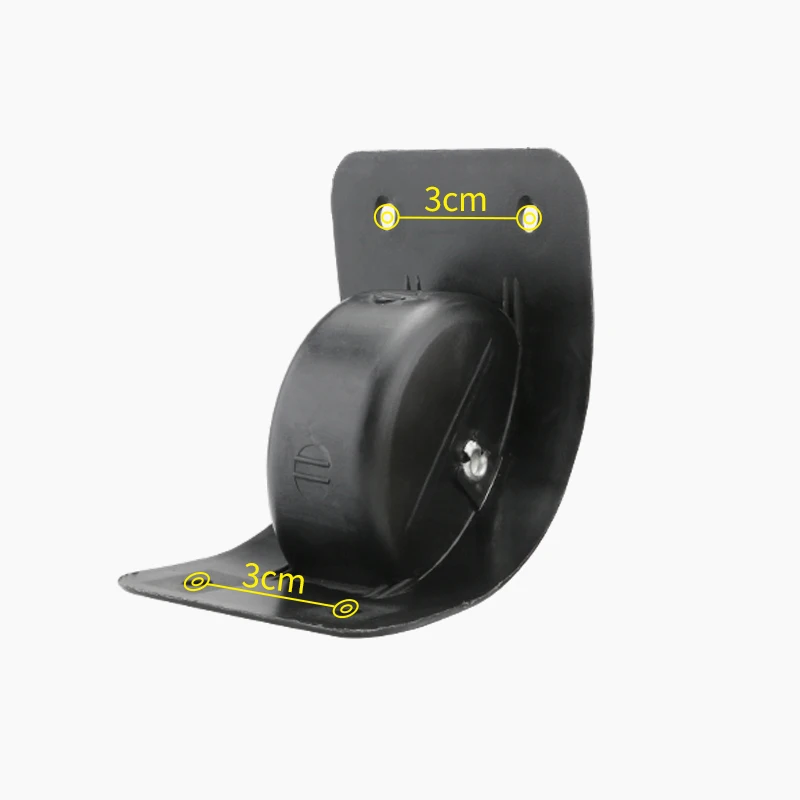 Luggage Wheel Accessories Directional Wheel Aircraft Pull Case Roller Caster Silent Wheel General Repair 20 Inch 28 Inch