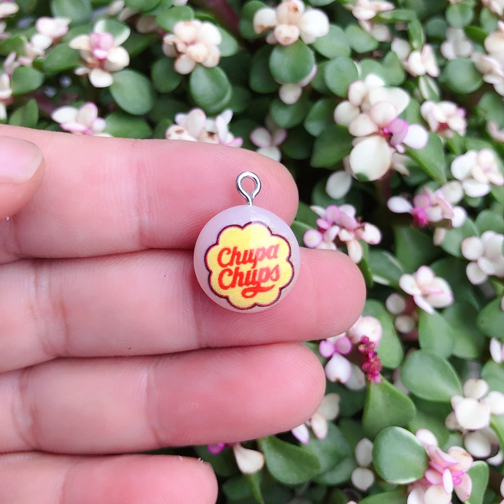 Kawaii Candy Charms for Jewellery Making