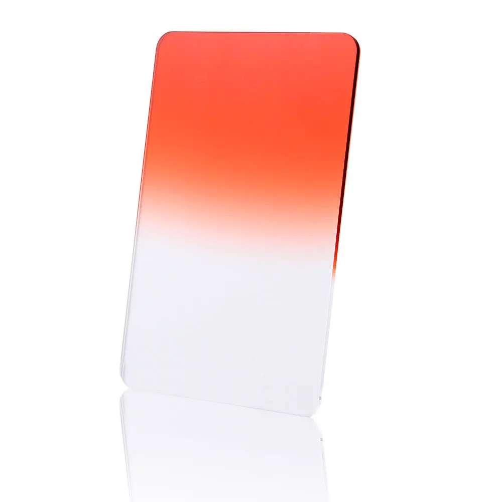 "X 6" 100X150Mm Từ Từ Màu Sắc Xanh Lọc Vuông Cho Cokin Z Lee Hitech Giá Đỡ