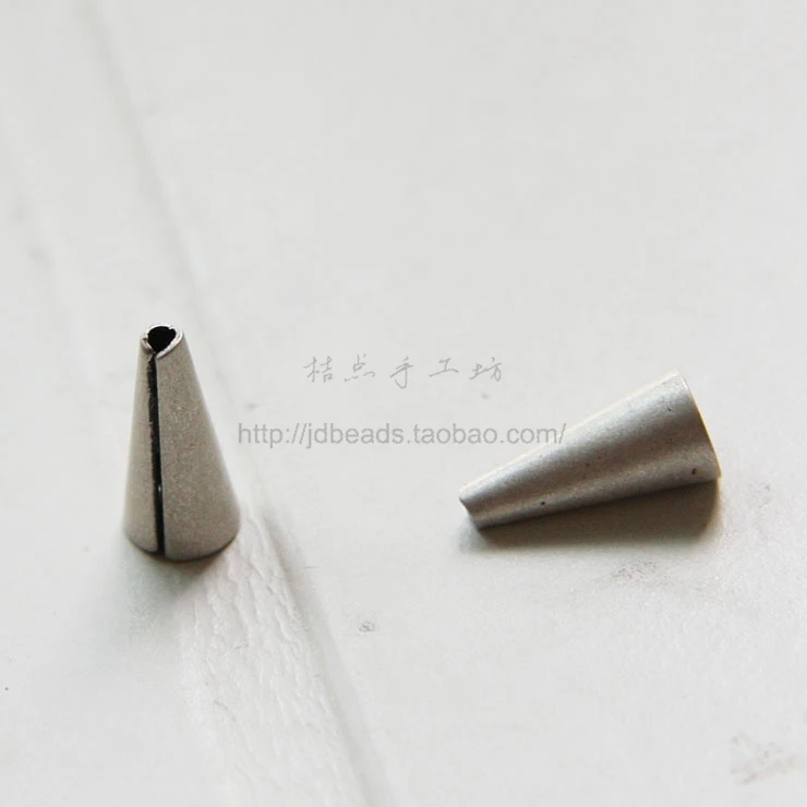 Solid Brass Bead Cap - Cone 13.5x5.7mm (3031C)