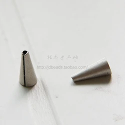 DIY Supply-Solid Brass Finding Bead Cap - Cone 13.5x5.7mm (3031C)
