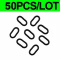 50 anillos ovalados