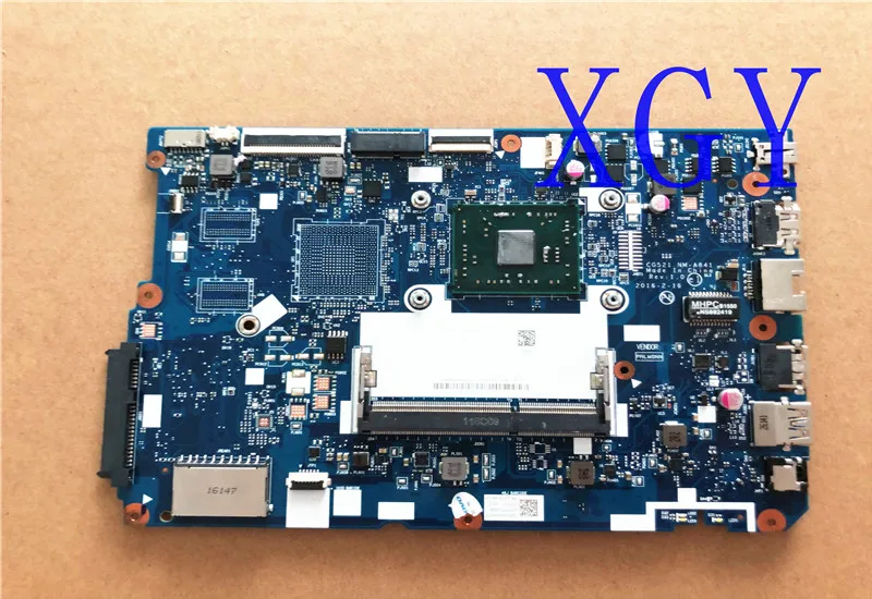 Original FOR Lenovo CG521 NM-A841 motherboard for Lenovo 110-15ACL laptop motherboard DDR3 100% test work