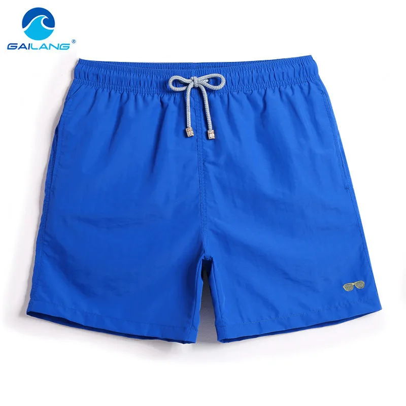 Gailang Brand Mens Quick Drying Beach Boardshorts Swimsuits Trunks Men Casual Swimwear Shorts Activewear Jogger Bermuda Bottoms