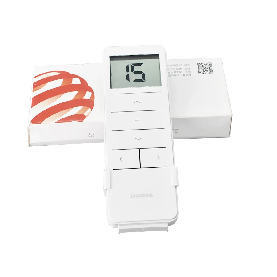 Dooya Sunfloer smart home Electric Curtain Motor remote controller DC2702 15 -channel emitter