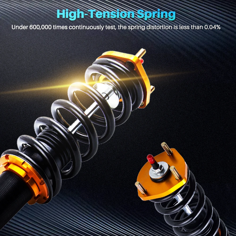 Coilovers Coil Struts Shock Suspension For Lexus IS300 IS200 1999-2005 24 Ways Adjustable Damper Height