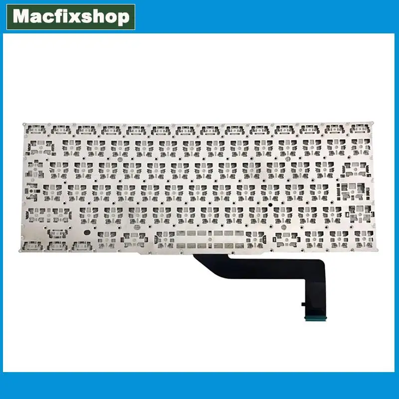 Teclado A1398 para ordenador portátil, reemplazo de teclado para Macbook Pro de 15 pulgadas, Retina A1398, US, 2012, 2013, 2014, 2015, nuevo