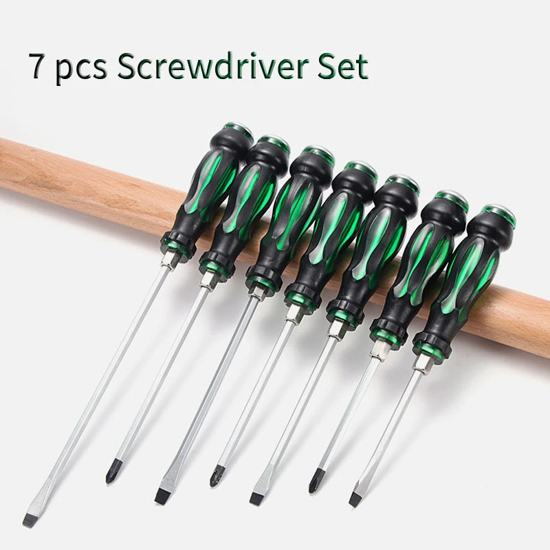 

Screwdriver Set Household Universal Repair Tools Portable Slotted Phillips German Screwdriver Disassembly Combination Tool