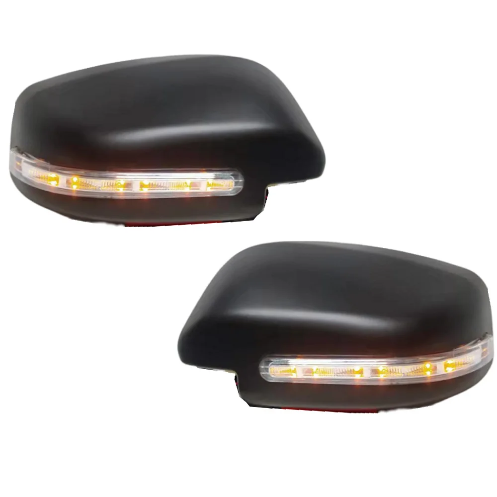 Led Mirror Cover Fit For Hilux Revo Fortuner  Led Rearview Mirror cover  2016-2022
