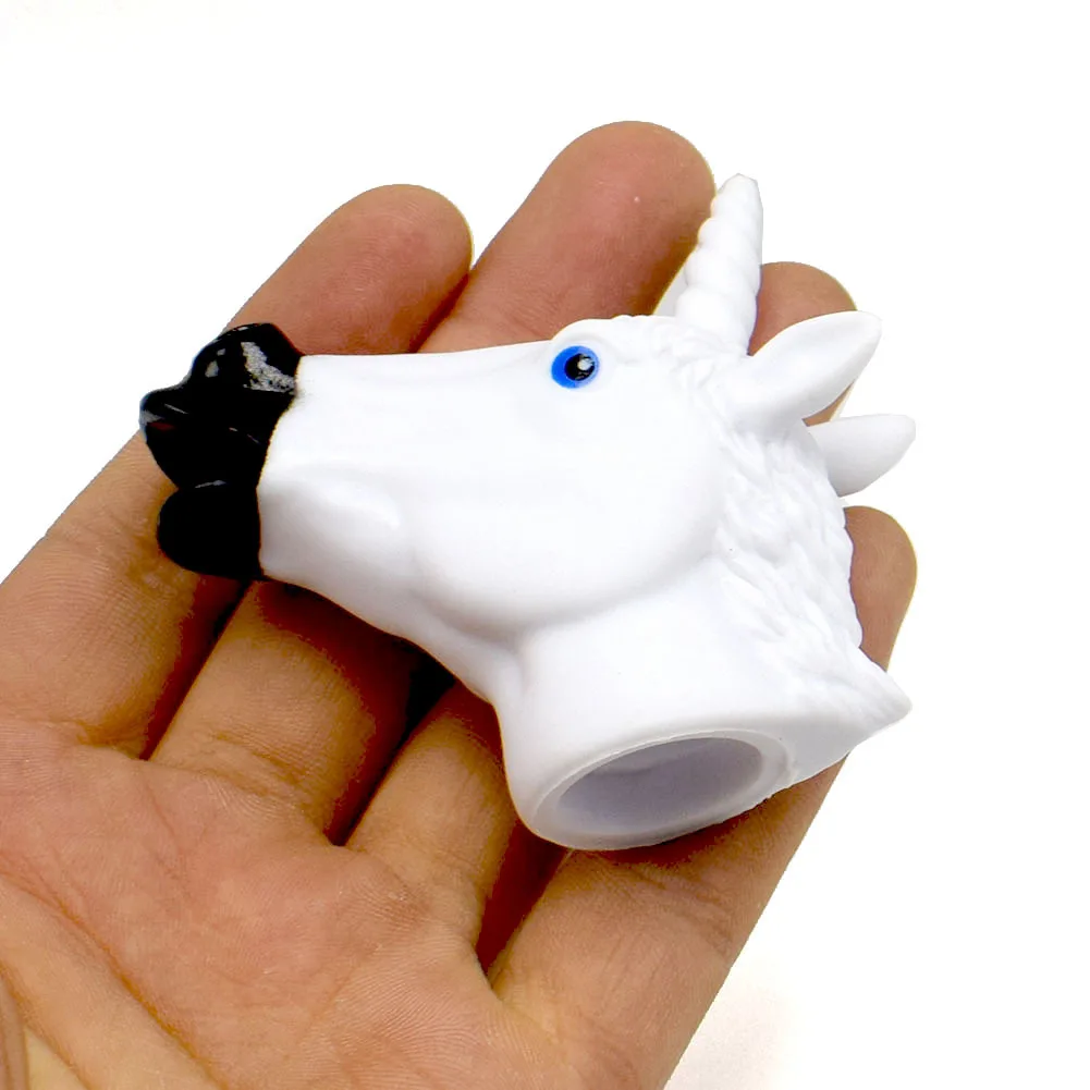 The New Four-legged Hoof Pegasus Finger Puppet Finger Set Finger Toy Children's Storytelling Props Stress Reliever Toys