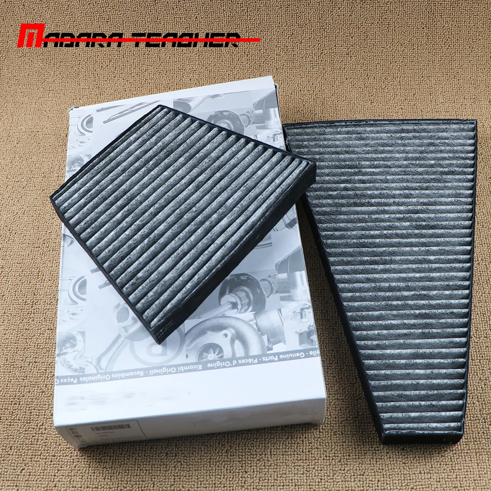 Air Cabin Filter Fit For Volkswagen Phaeton Bentley Kit 3D0898644 2004-  PHAETON (3D_) 3.0 3.2 3.6 V6 4.2 V8 4motion 5.0 6.0