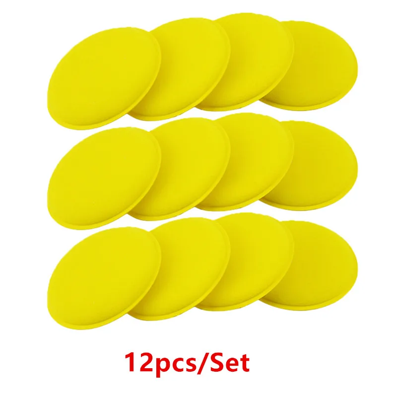 

Car Styling Wax Polish Foam Sponge Polishing Pad Soft Wax Sponge Pad Buffer Detailing Paint Care Wash Cleaning Towel Accessories