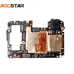 Aogstar Electronic Panel Mainboard For Xiaomi 9 Lite 9lite CC9 MiCC9 Motherboard Unlocked With Chips Circuits EU Vesion
