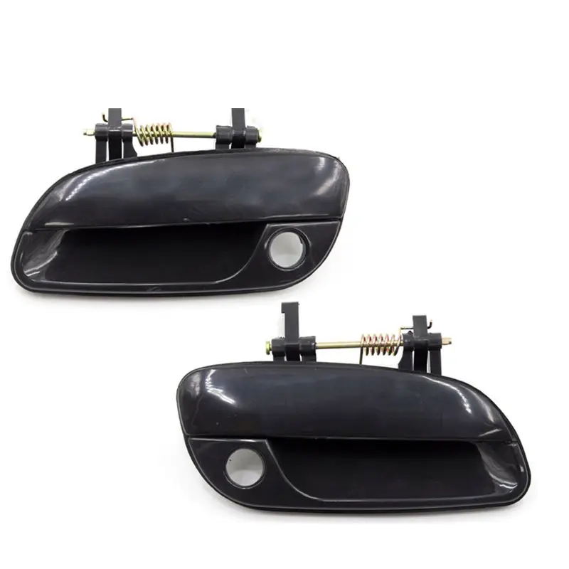 front rear Exterior Outside Door Handle black LH RH for hyundai Elantra 2000 2001 2002 2003 2004 2005