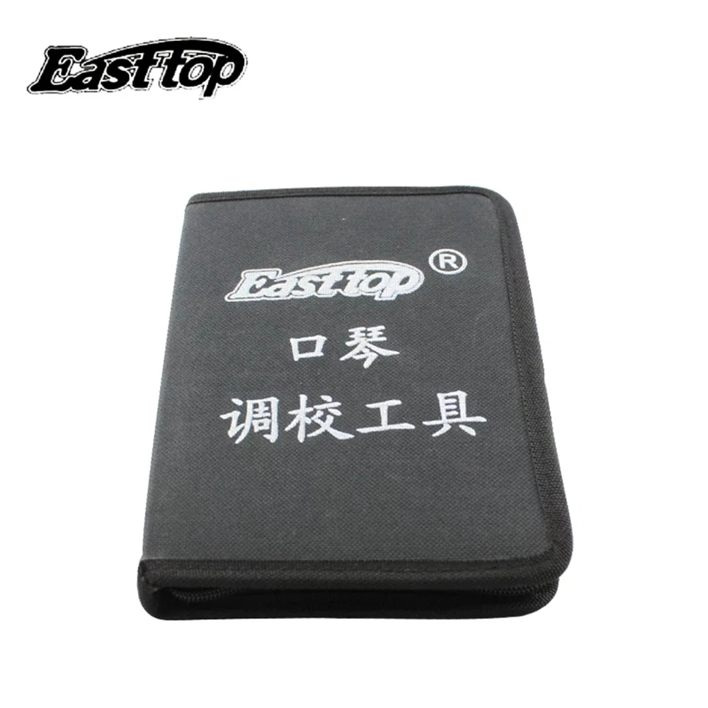 Easttop Harmonica Toolkit Service Workshops Repair Kit Blues Harp Service Set Key C Armonicas Tool Set