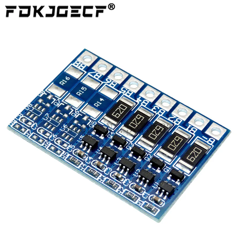 3S 4S 5S 6S 7S 8S 21V 4.2v li-ion balancer board 18650 li-ion balncing full charge battery Balance Function Protection Board