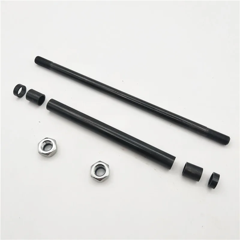M10*185MM Front Wheel Axle or M10*230MM Rear Rims Axle for 47cc 49cc Mini Moto Dirt Pocket Bike Minimoto