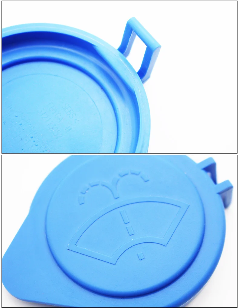 1pcs Wiper Water tank plastic pipe / washer bottle blue cap for Chinese SAIC ROEWE 550 MG6 GT Auto car motor parts