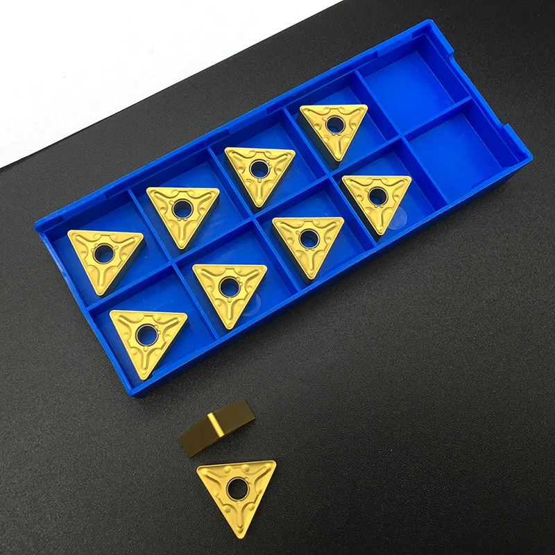 10 chiếc TNMG160404 MA US735 CNC Carbide lắp Ngoài Dụng Cụ Quay Rau TNMG 160404 Tiện Dụng Cụ cắt Tokarnyy biến lắp